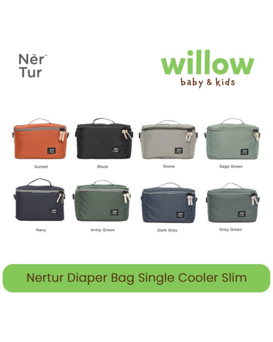 Nertur Diaper Bag Single Cooler Slim