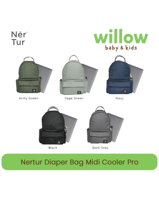 Nertur Diaper Bag Midi Cooler Bag Pro