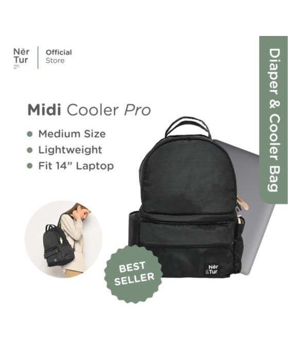 Nertur Diaper Bag Midi Cooler Bag Pro