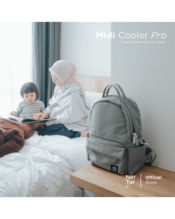 Nertur Diaper Bag Midi Cooler Bag Pro