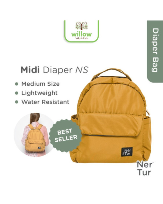 Nertur Diaper Bag Midi NS