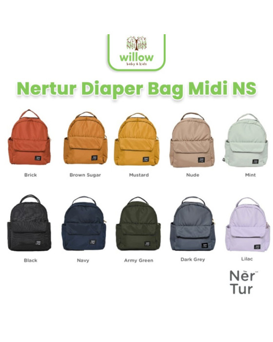 Nertur Diaper Bag Midi NS