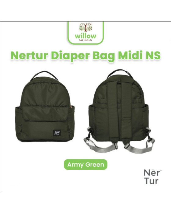 Nertur Diaper Bag Midi NS