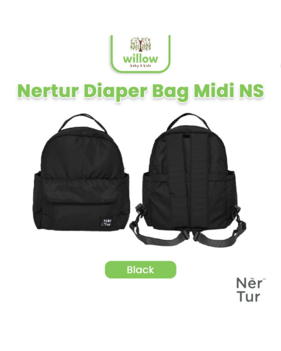 Nertur Diaper Bag Midi NS