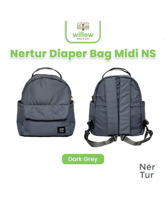 Nertur Diaper Bag Midi NS