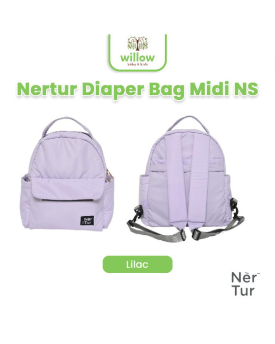 Nertur Diaper Bag Midi NS