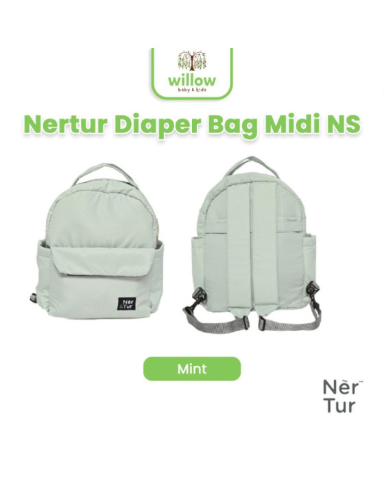 Nertur Diaper Bag Midi NS