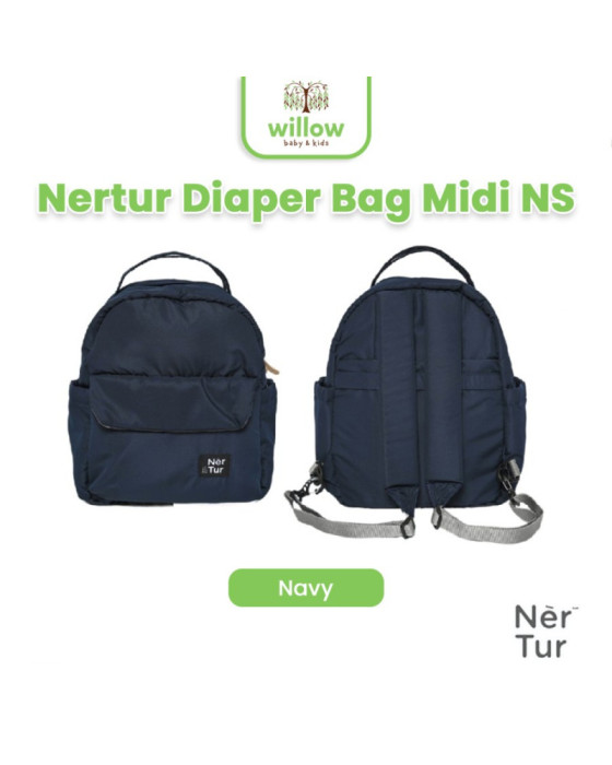 Nertur Diaper Bag Midi NS