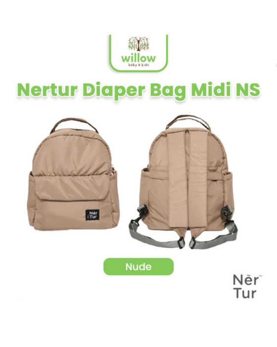 Nertur Diaper Bag Midi NS