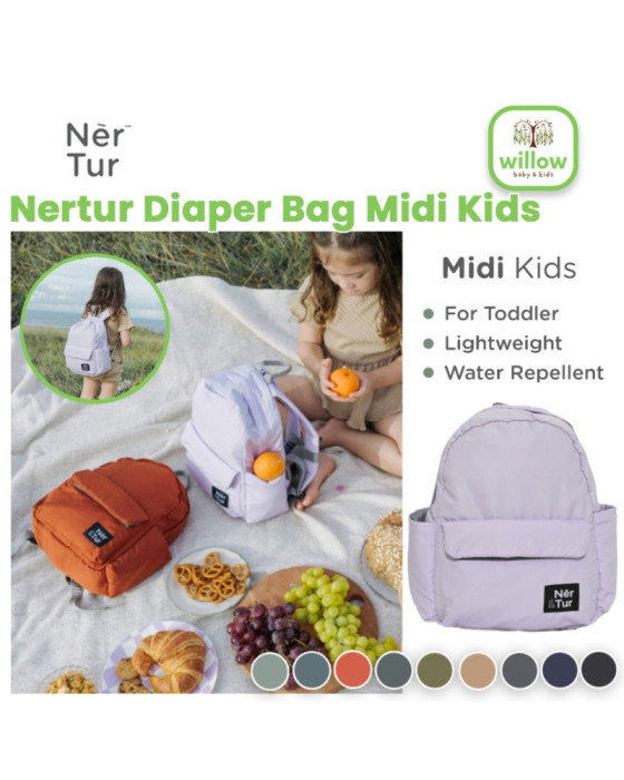 Nertur Diaper Bag Midi Kids