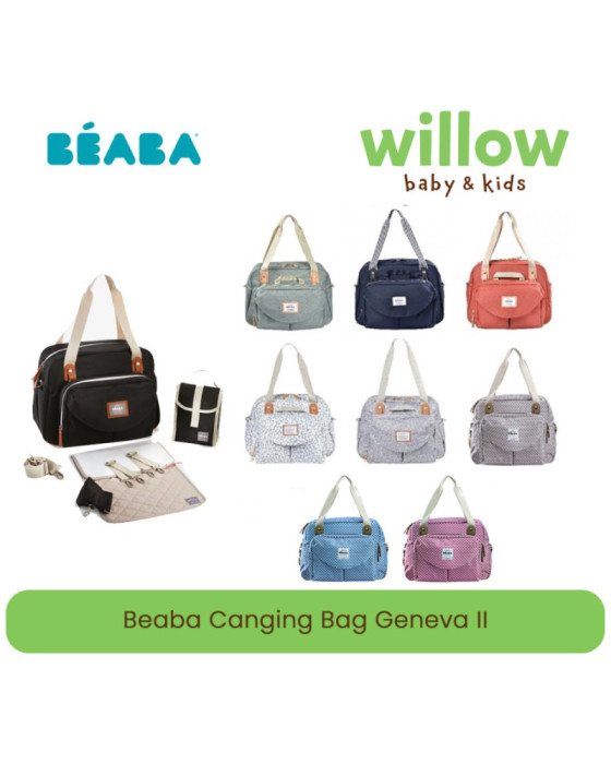 Diaper Bag - Beaba Canging Bag Geneva II