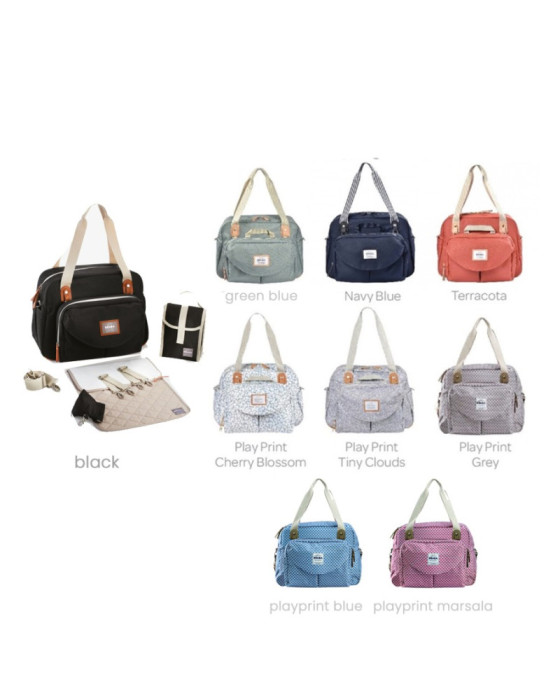 Diaper Bag - Beaba Canging Bag Geneva II