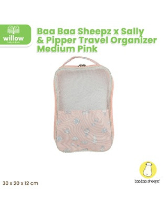 Baa Baa Sheepz Travel Organizer Around The World Sally & Pipper Perlengkapan Travel Medium