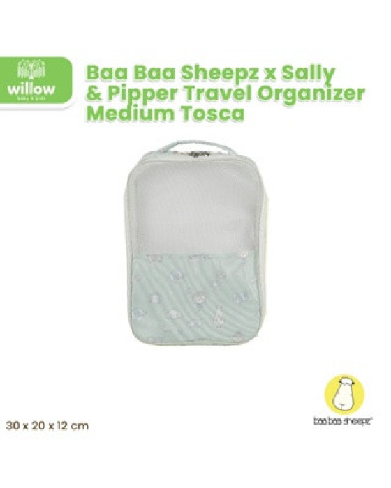 Baa Baa Sheepz Travel Organizer Around The World Sally & Pipper Perlengkapan Travel Medium