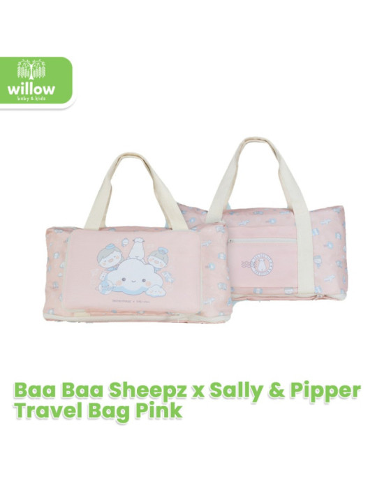 Baa Baa Sheepz Travel Bag Around The World Sally & Pipper