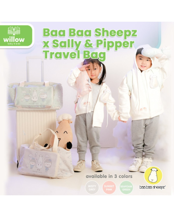 Baa Baa Sheepz Travel Bag Around The World Sally & Pipper