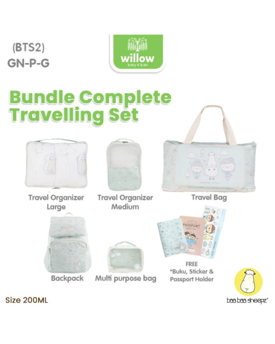 Baa Baa Sheepz Bundle Complete Travelling Set BTS2 Gift Set