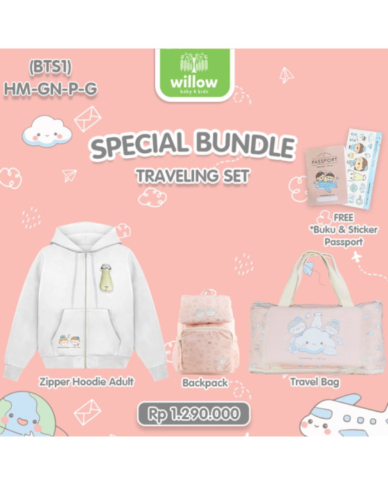 Baa Baa Sheepz Bundle Travelling Set BTS1 Gift Set