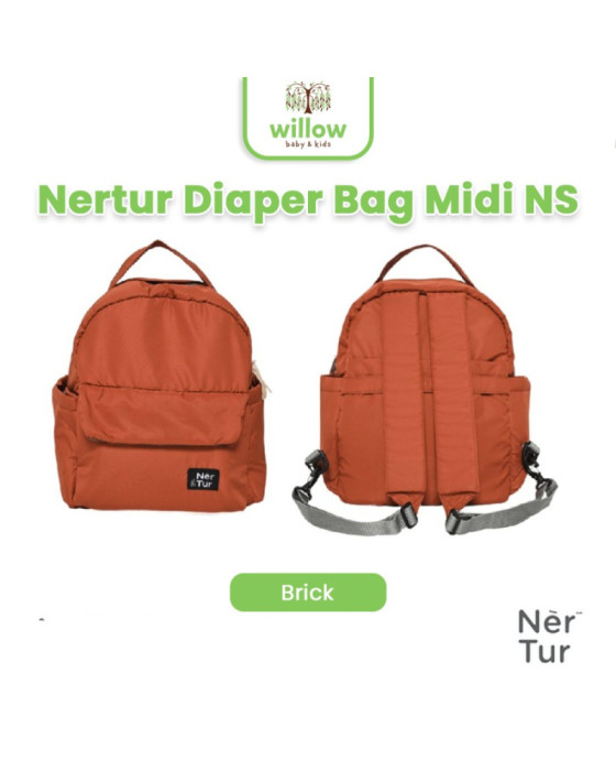 Nertur Diaper Bag Midi NS