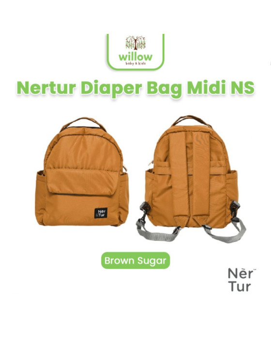 Nertur Diaper Bag Midi NS