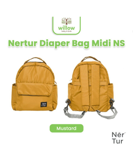 Nertur Diaper Bag Midi NS