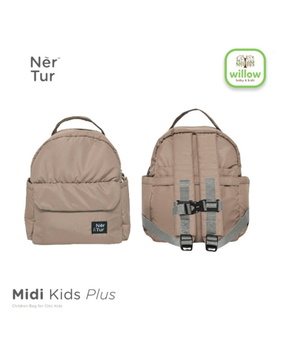 Nertur Diaper Bag Midi Kids Plus Tas Anak