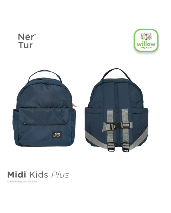 Nertur Diaper Bag Midi Kids Plus Tas Anak