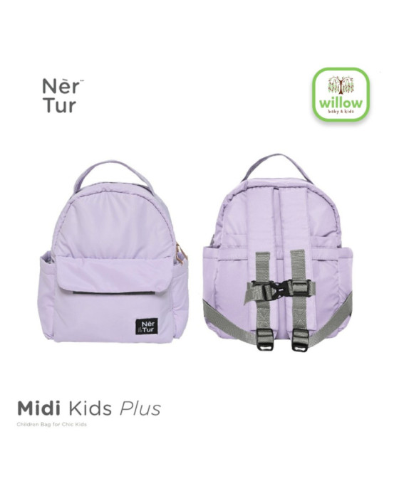 Nertur Diaper Bag Midi Kids Plus Tas Anak