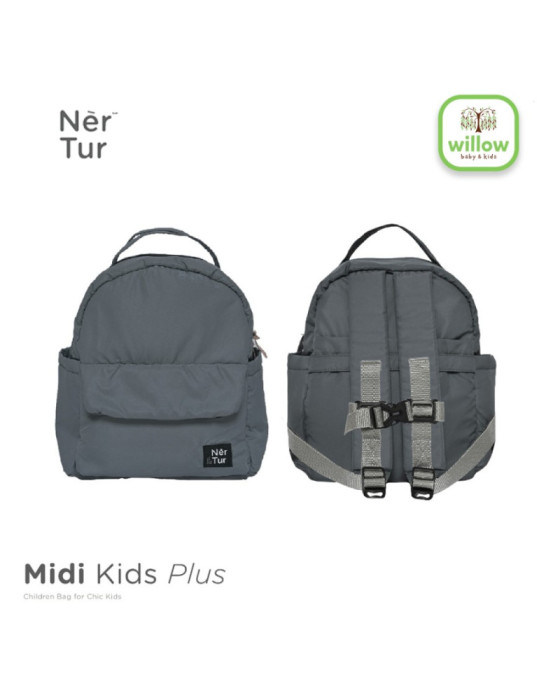 Nertur Diaper Bag Midi Kids Plus Tas Anak