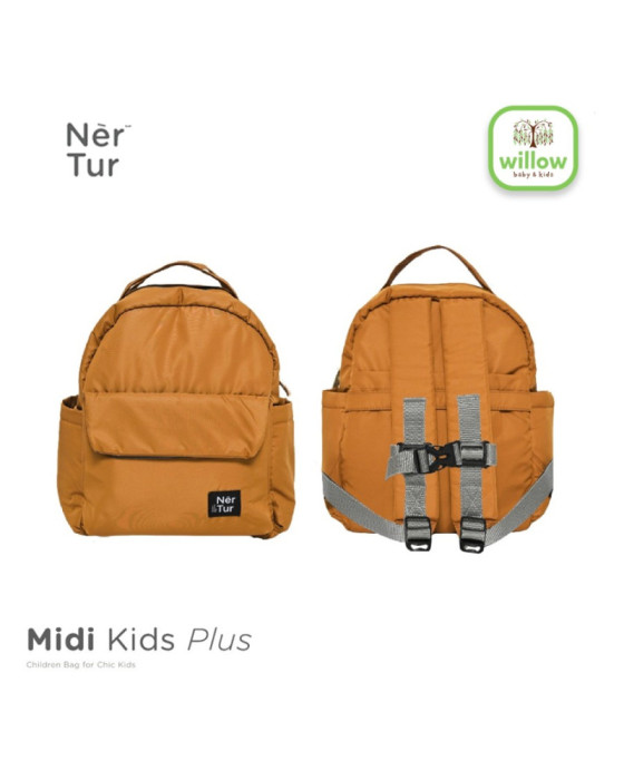 Nertur Diaper Bag Midi Kids Plus Tas Anak