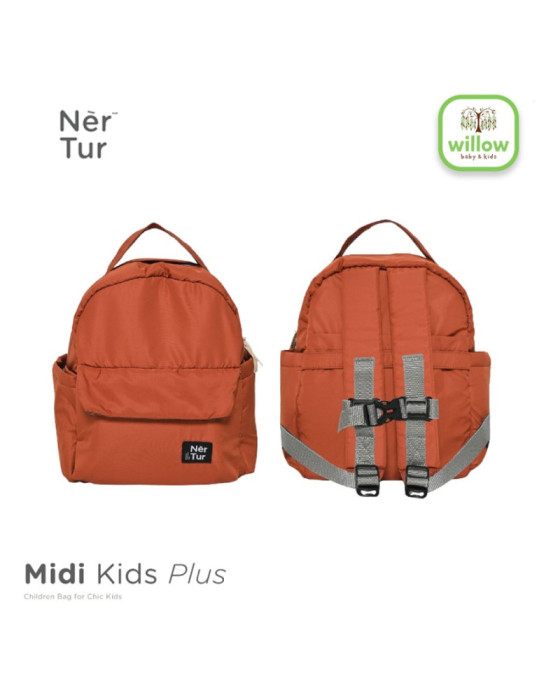 Nertur Diaper Bag Midi Kids Plus Tas Anak