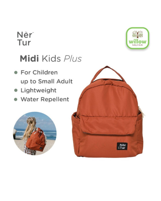 Nertur Diaper Bag Midi Kids Plus Tas Anak