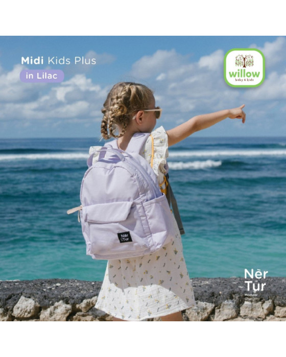 Nertur Diaper Bag Midi Kids Plus Tas Anak