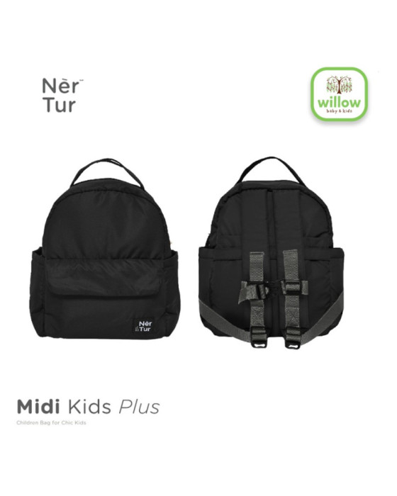 Nertur Diaper Bag Midi Kids Plus Tas Anak