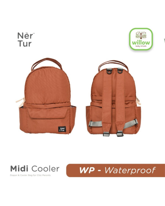 Nertur Diaper Bag Midi Cooler Waterproof