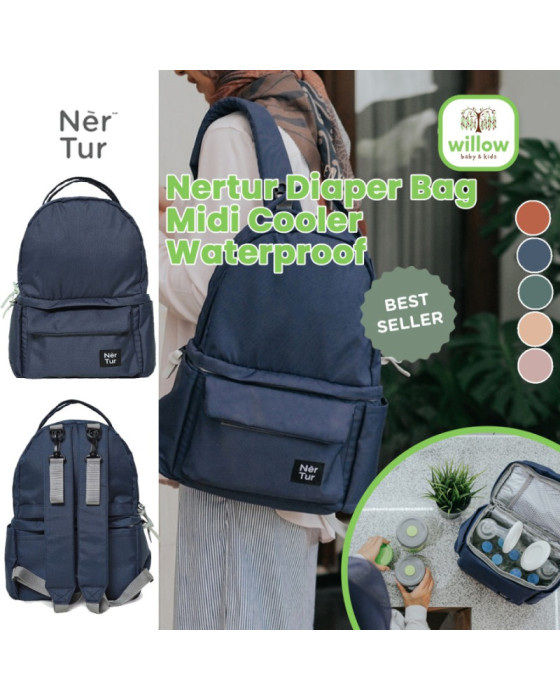 Nertur Diaper Bag Midi Cooler Waterproof