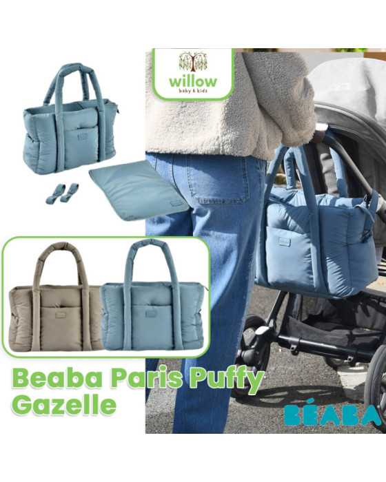 Beaba Paris Puffy Gazelle Tas Perlengkapan Bayi