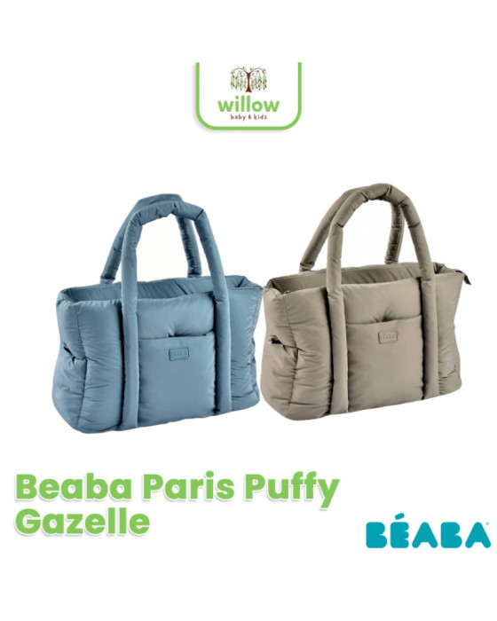 Beaba Paris Puffy Gazelle Tas Perlengkapan Bayi