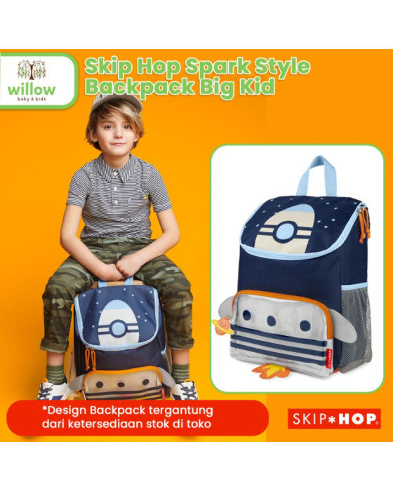 Skip Hop Spark Style Backpack Big Kid Ransel Anak