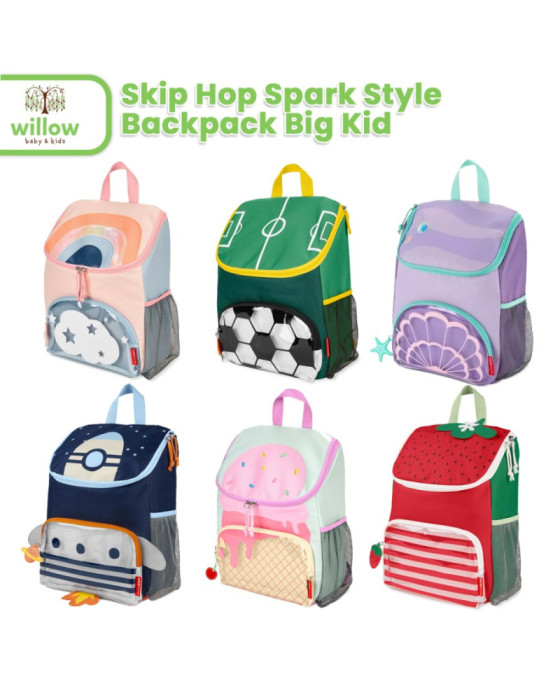 Skip Hop Spark Style Backpack Big Kid Ransel Anak