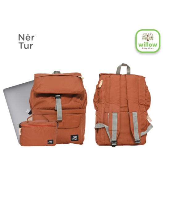 Nertur Diaper Bag All Day Pro Waterproof