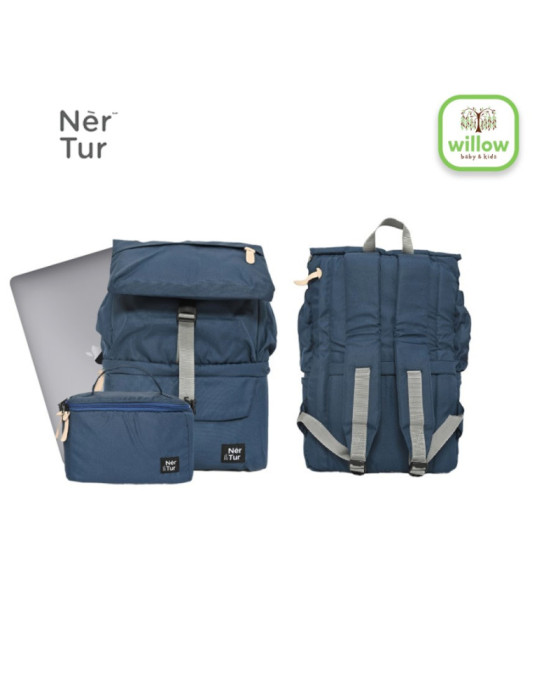 Nertur Diaper Bag All Day Pro Waterproof