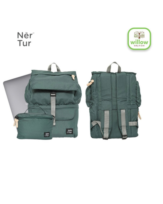 Nertur Diaper Bag All Day Pro Waterproof