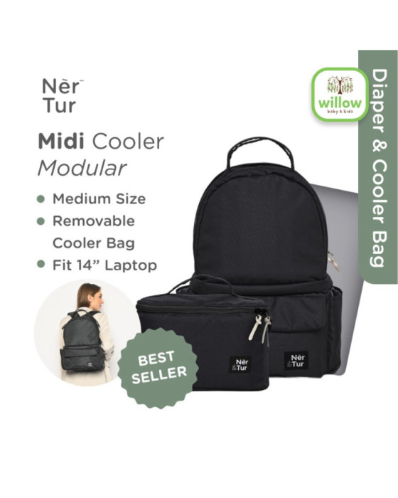 Nertur Diaper Bag Midi Cooler Modular Waterproof