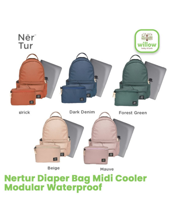 Nertur Diaper Bag Midi Cooler Modular Waterproof