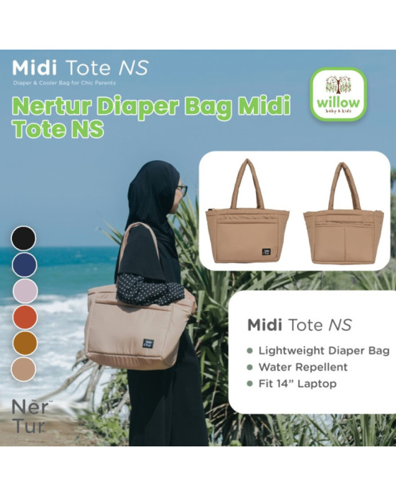 Nertur Diaper Bag Midi Tote NS