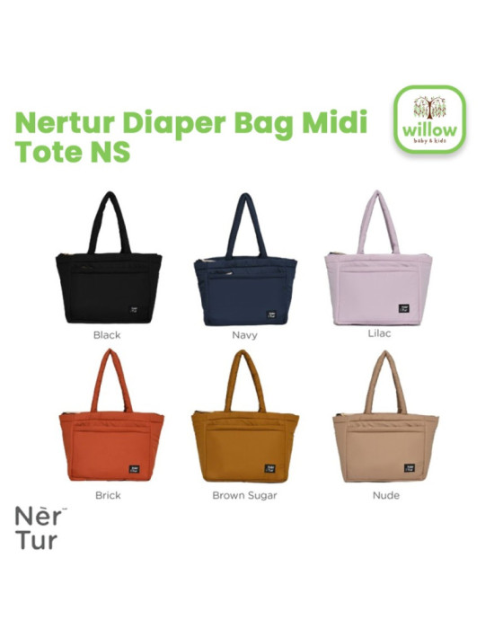 Nertur Diaper Bag Midi Tote NS