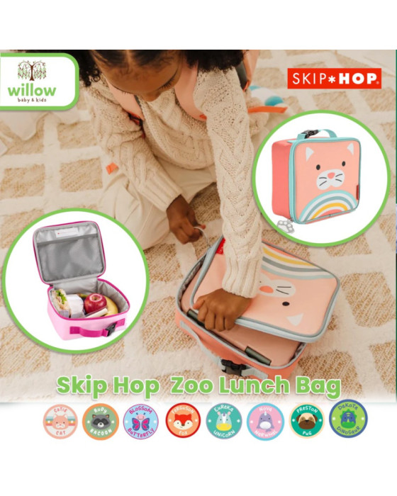 Skip Hop Zoo Lunch Bag Tas Makan Anak