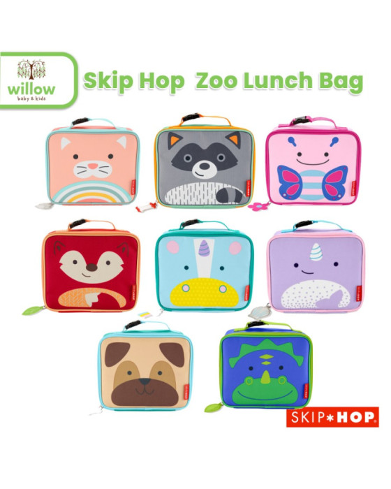 Skip Hop Zoo Lunch Bag Tas Makan Anak