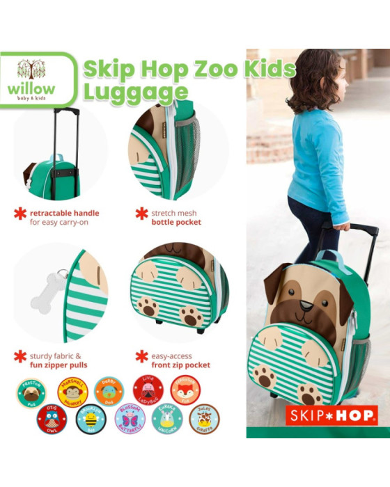 Skip Hop Zoo Kids Luggage Tas Anak